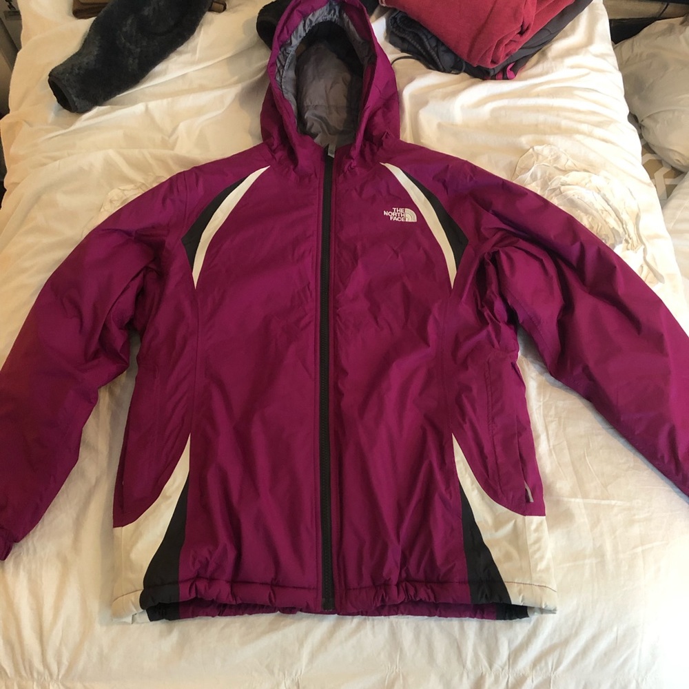 North face hyvent jacket